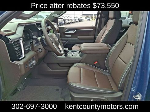 New 2026 GMC Sierra 1500 Denali w/ Denali Reserve Package image 15