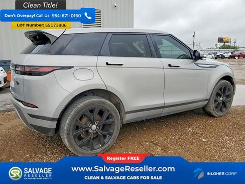Used 2020 Land Rover Range Rover Evoque SE AWD/4WD image 4