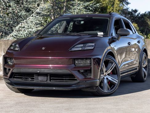 Certified 2024 Porsche Macan Turbo Electric AWD/4WD image 1