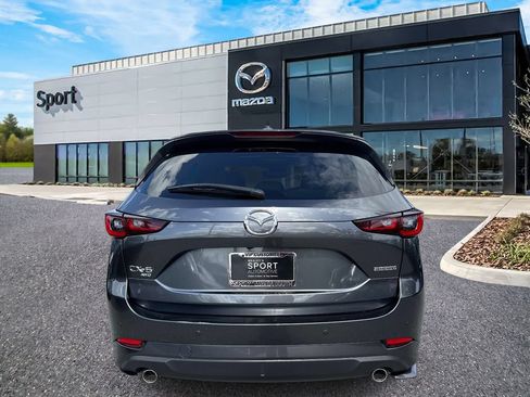 Used 2025 MAZDA CX-5 AWD 2.5 S w/ Premium Plus Pkg image 4