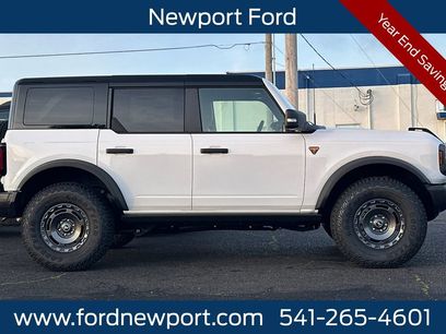 New 2025 Ford Bronco Badlands