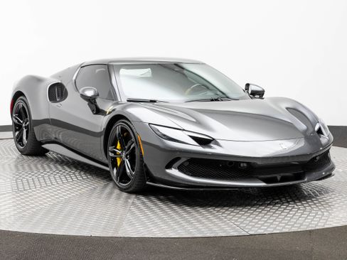 Used 2025 Ferrari 296 GTB RWD image 11
