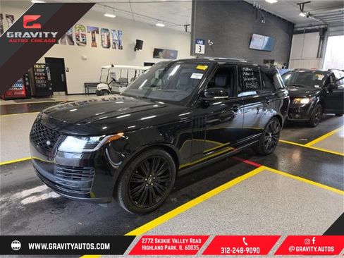 Used 2021 Land Rover Range Rover P525 Westminster Edition image 1