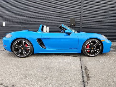 New 2025 Porsche 718 Boxster GTS image 8