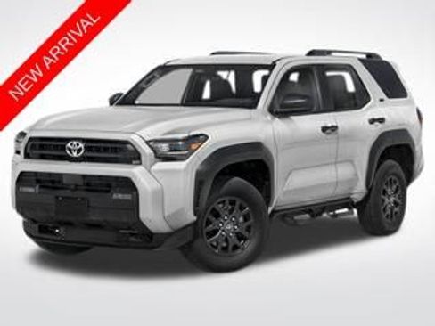 Used 2025 Toyota 4Runner SR5 AWD/4WD image 1