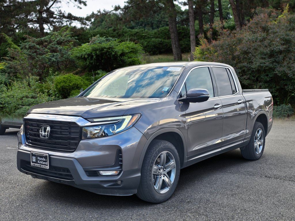 Certified 2023 Honda Ridgeline RTL-E image 3