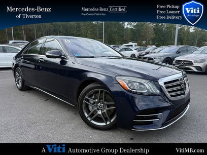 Used 2019 Mercedes-Benz S 560 4MATIC Sedan
