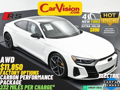 Used 2023 Audi RS e-tron GT w/ Carbon Performance Package