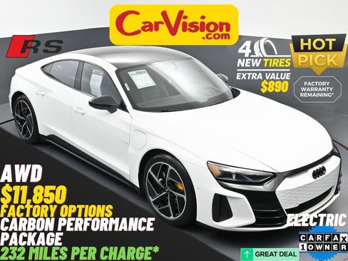 Used 2023 Audi RS e-tron GT w/ Carbon Performance Package image 1