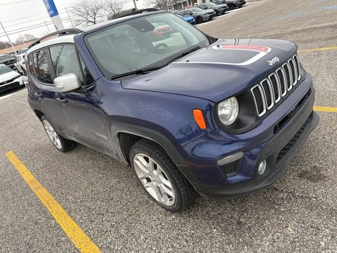 Used 2021 Jeep Renegade Latitude image 4