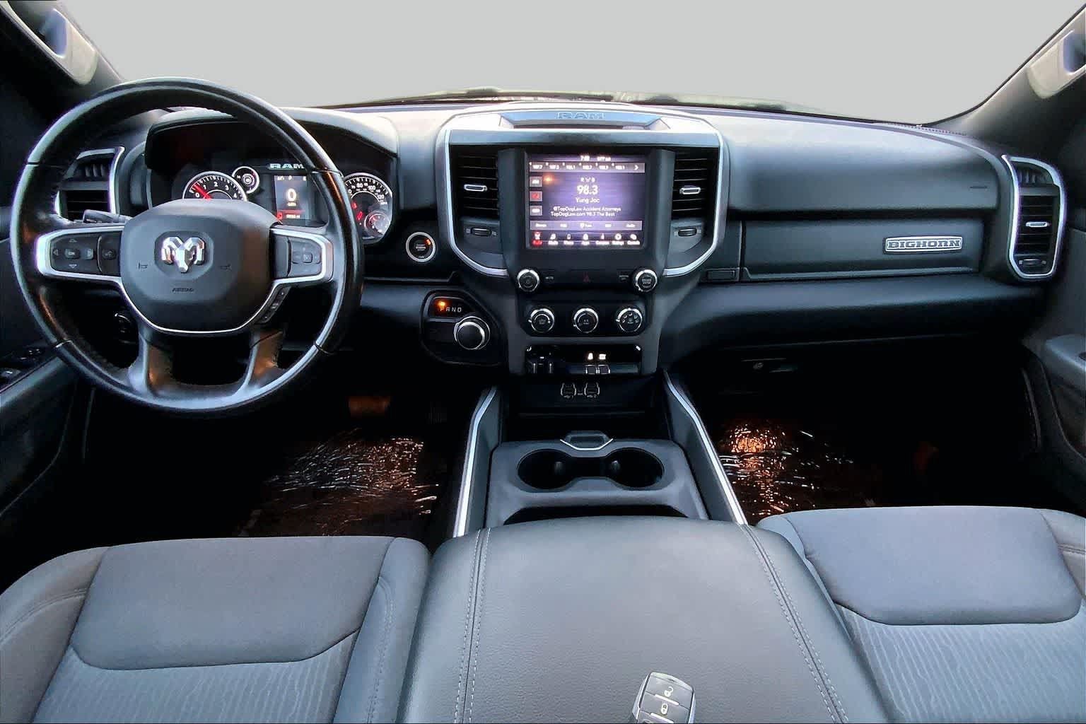 Used 2021 RAM 1500 Big Horn RWD image 15