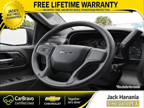 Used 2026 Chevrolet Silverado 1500 Custom Trail Boss AWD/4WD image 13