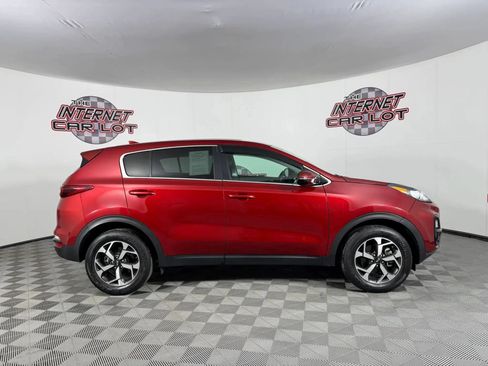 Used 2021 Kia Sportage LX w/ LX AWD Popular Package image 8