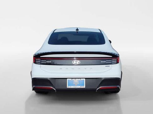 New 2026 Hyundai Sonata Blue image 5