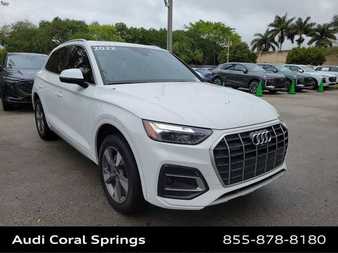 Used 2022 Audi Q5 Premium Plus image 2