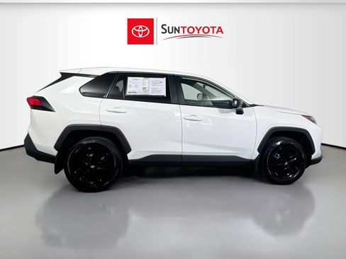 Used 2025 Toyota RAV4 LE FWD image 2