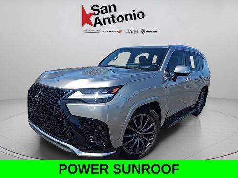 Used 2023 Lexus LX 600 F Sport AWD/4WD image 9