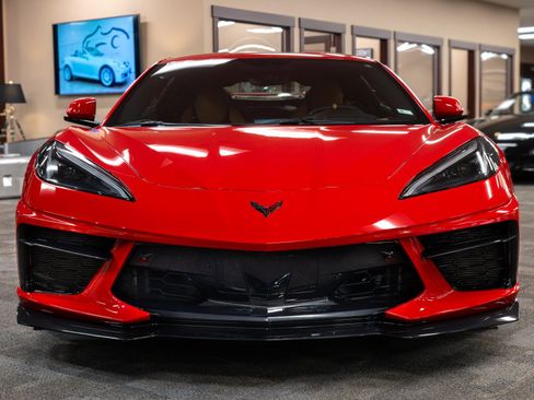 Used 2023 Chevrolet Corvette Stingray Preferred Cpe w/ 2LT image 17