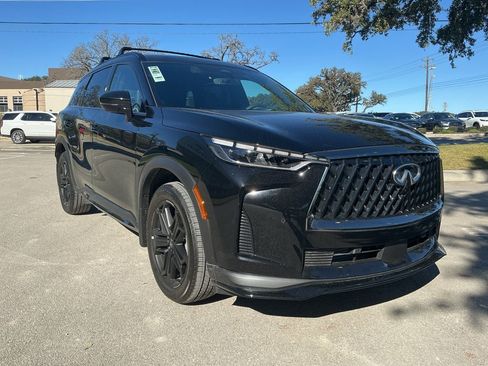 Certified 2026 INFINITI QX60 Sport w/ Dark Cargo Package image 3