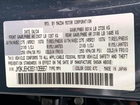 Used 2025 MAZDA CX-70 3.3 Turbo S w/ Premium Plus image 34