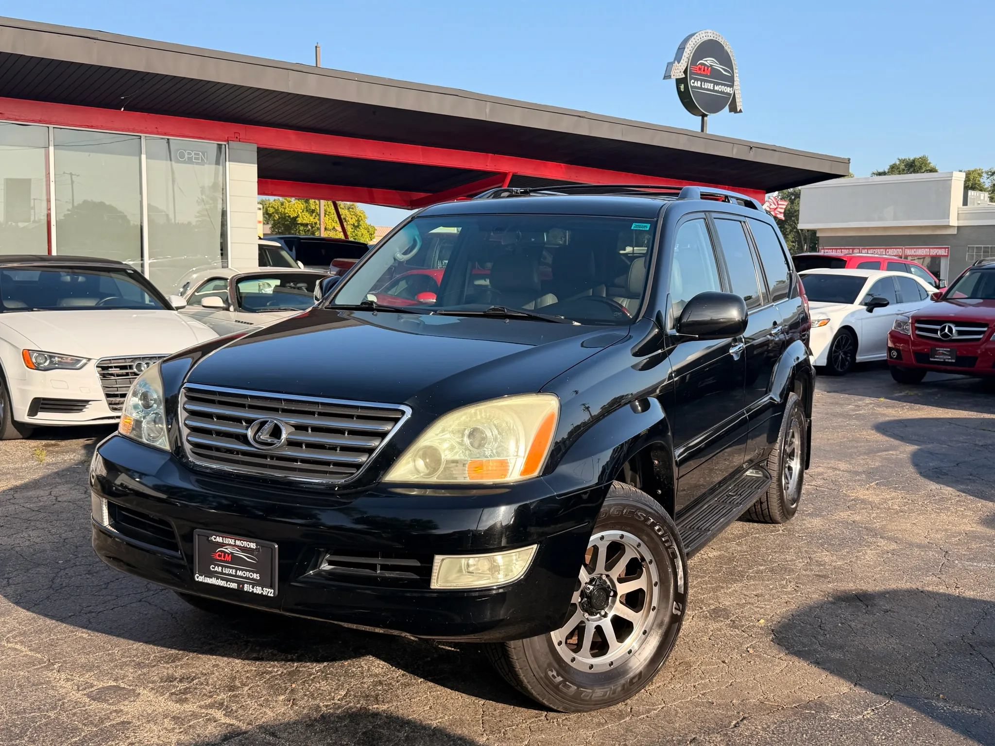 Used 2008 Lexus GX 470 AWD/4WD image 1