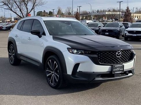 Certified 2025 MAZDA CX-50 AWD 2.5 S w/ Cargo Package image 8