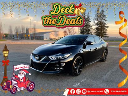 Used 2017 Nissan Maxima SR w/ Midnight Edition