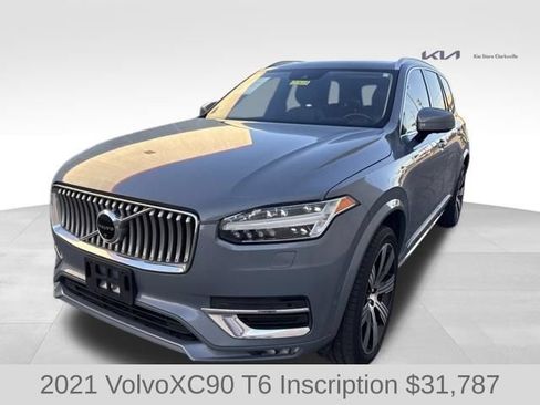Used 2021 Volvo XC90 T6 Inscription w/ Advanced Package AWD/4WD image 4