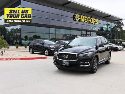 Used 2019 INFINITI QX60 Luxe w/ Essential Package