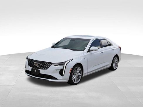 New 2026 Cadillac CT4 Premium Luxury RWD image 2