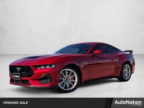 Used 2024 Ford Mustang GT Premium image 1