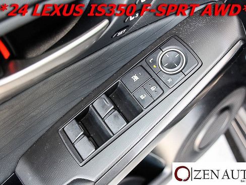 Used 2024 Lexus IS 350 F Sport w/ Navigation Package AWD/4WD image 16