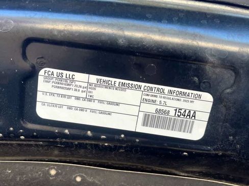 Used 2023 RAM 1500 Big Horn w/ Trailer Tow Group image 10