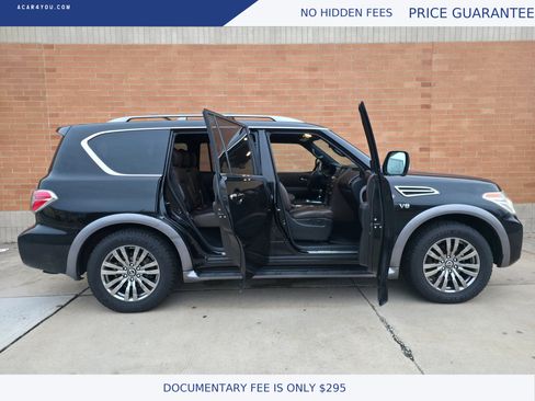 Used 2018 Nissan Armada Platinum w/ Interior Lighting Package image 18