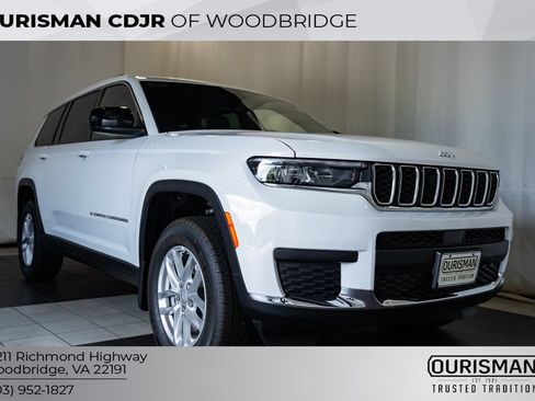 New 2026 Jeep Grand Cherokee L Laredo AWD/4WD image 1