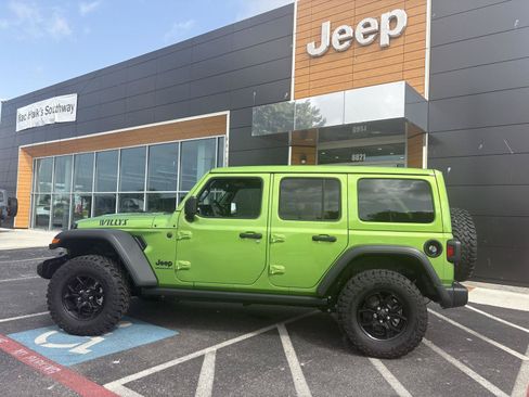 New 2025 Jeep Wrangler Unlimited Sport AWD/4WD image 2