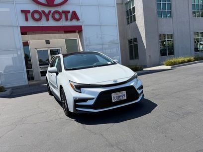 Certified 2024 Toyota Corolla XSE