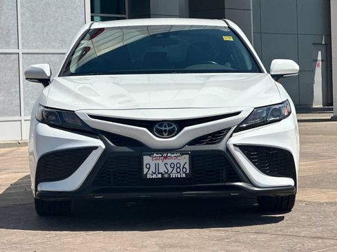 Certified 2024 Toyota Camry SE FWD image 11