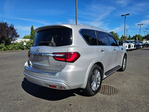 Used 2018 INFINITI QX80 4WD w/ Driver Assistance Package image 7