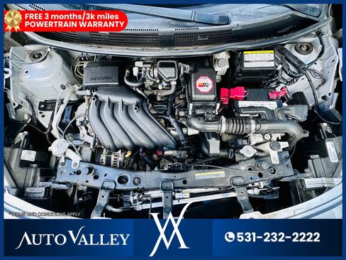 Used 2019 Nissan Versa S Plus FWD image 39