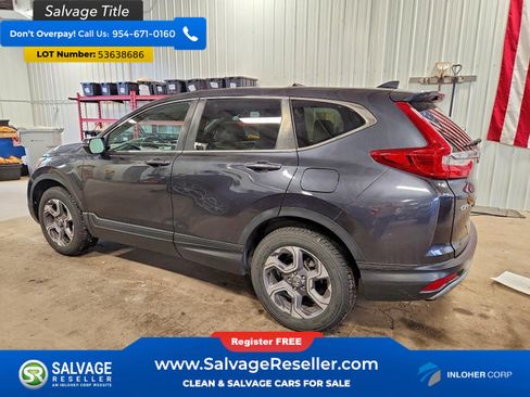 Used 2018 Honda CR-V EX-L image 3