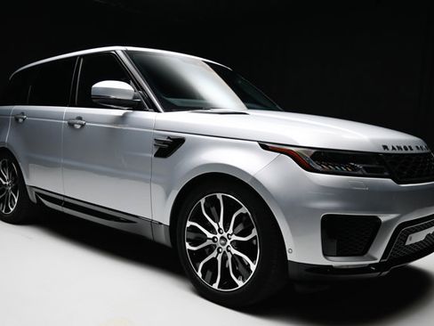 Used 2022 Land Rover Range Rover Sport HSE Silver Edition image 29