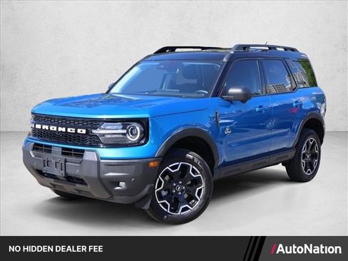 Used 2025 Ford Bronco Sport Outer Banks w/ Outer Banks Tech Package+ AWD/4WD image 1