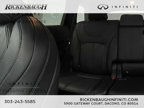 Certified 2023 INFINITI QX60 Luxe w/ Cargo Package AWD/4WD image 28