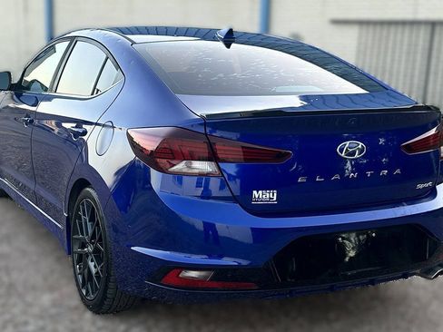 Used 2019 Hyundai Elantra Sport w/ Premium Package 03 FWD image 12