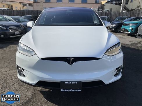 Used 2019 Tesla Model X P100D image 2