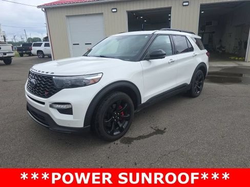 Used 2020 Ford Explorer ST w/ ST Street Pack AWD/4WD image 7