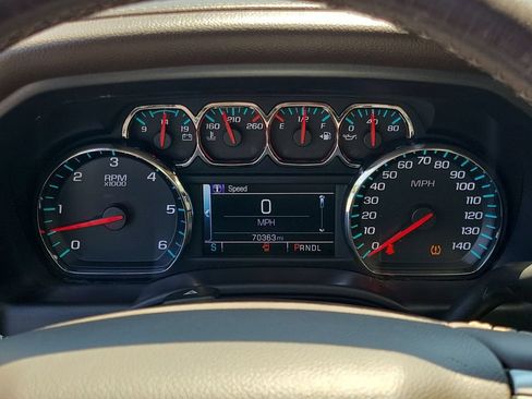 Used 2017 Chevrolet Silverado 1500 LTZ w/ Sport Package AWD/4WD image 24