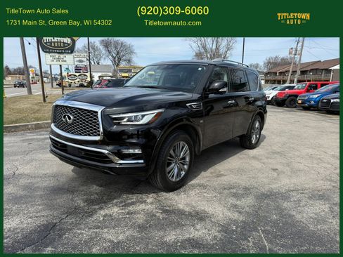 Used 2020 INFINITI QX80 Luxe w/ Proassist Package AWD/4WD image 1