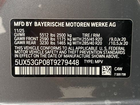 New 2026 BMW X3 xDrive30 image 33